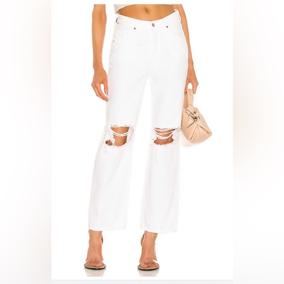 REVOLVE CITIZENS OF HUMANITY V Front Wide Leg in Supernatural - Picture 1 of 7